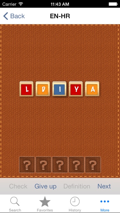 Croatian<>English Dictionary screenshot-4