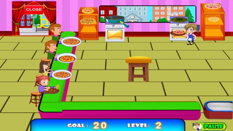 Pizza Maker : More Of My Crazy Chef's Shop