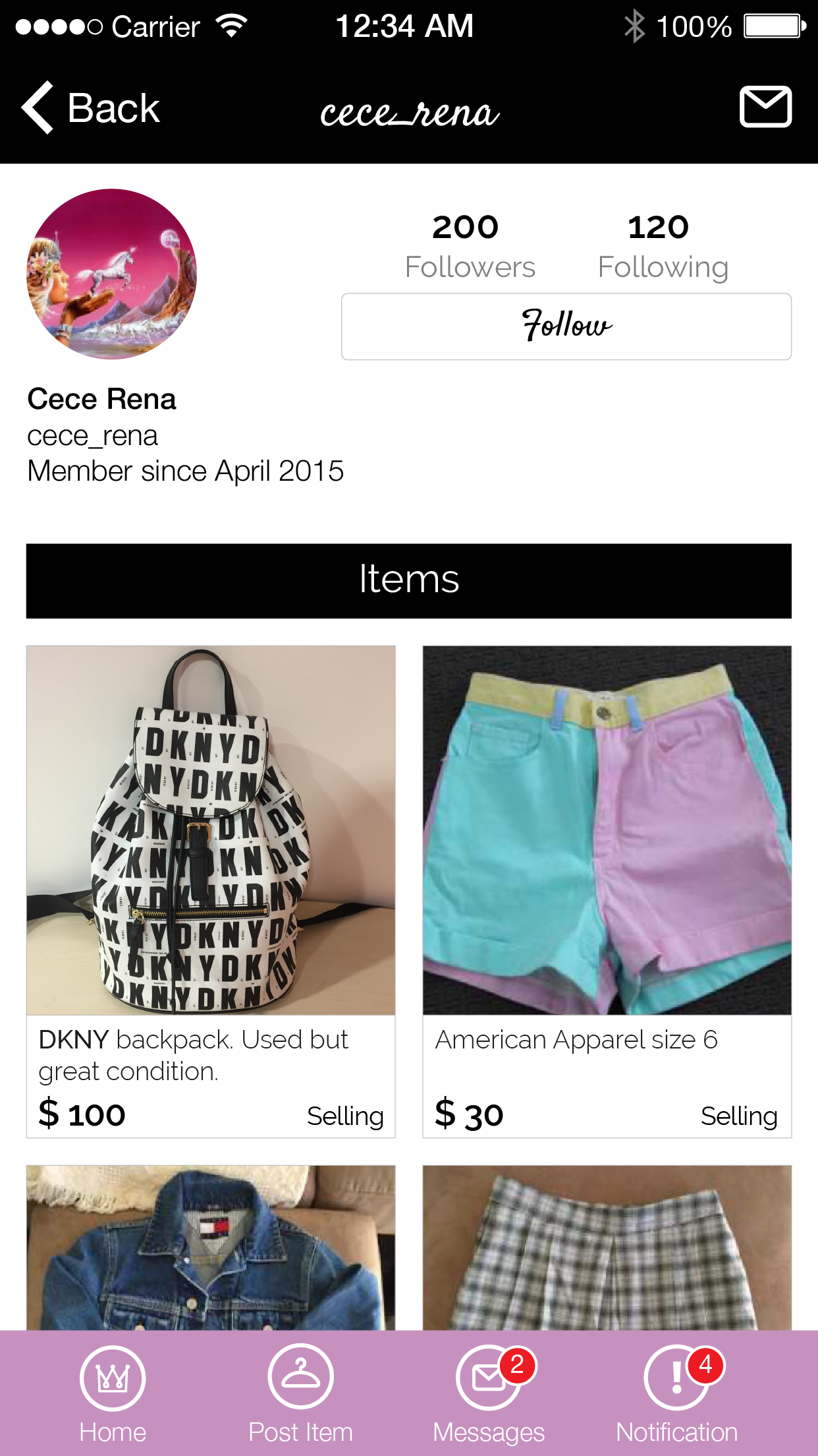 Garb: Fashion Exchange screenshot 5