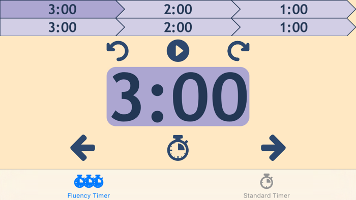 Classroom Fluency Timer