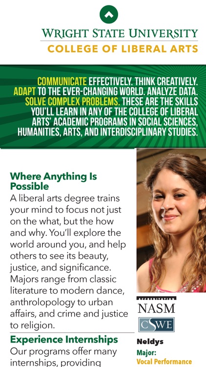 Wright State Viewbook