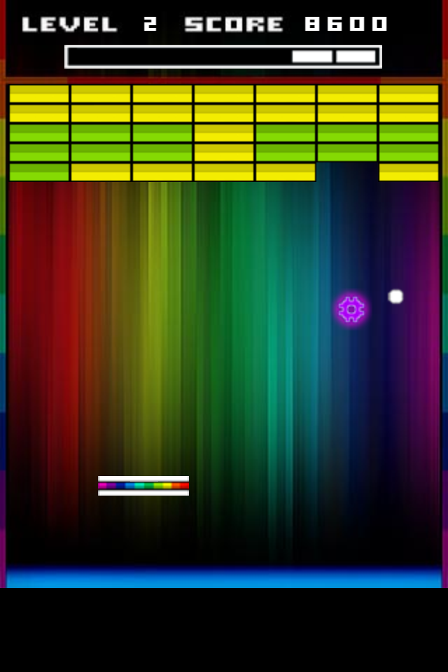 暇つぶしシリーズ　ブロック崩し（アイテム駆使の反射型ゲーム）