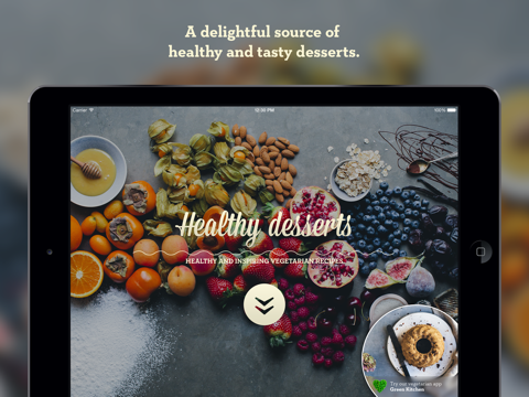 Screenshot #4 pour Healthy Desserts - by Green Kitchen