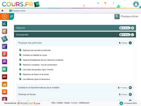 Screenshot #5 pour Cours.fr 1S