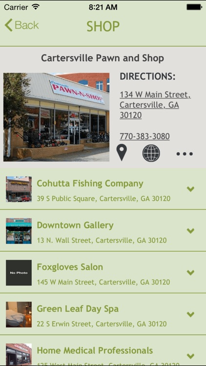 Downtown Cartersville