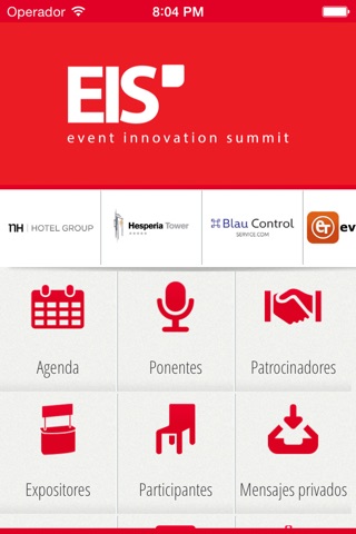 EIS 2014 screenshot 2