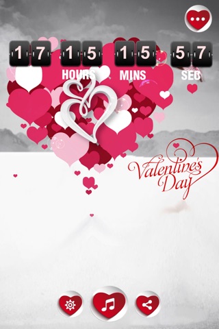 Valentine's Day 2015 - Countdown screenshot 3