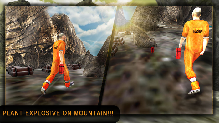 Rig Construction Drill Crane Operator 3D