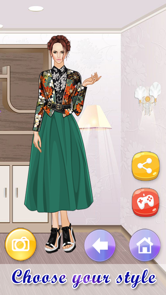 Aristocratic Dressup Paris. Dress up a french princess with fashion clothes.