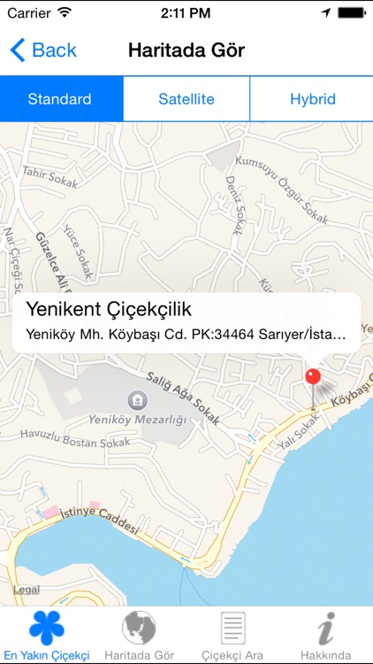 Çiçekçi screenshot-3