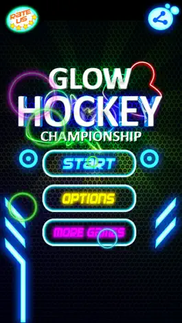 Game screenshot Glow Hockey Xtreme Free mod apk