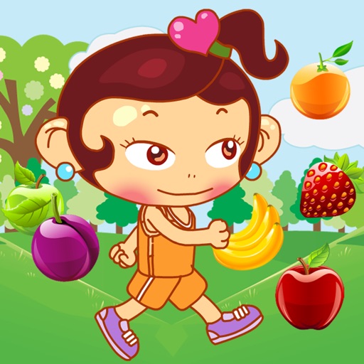 Alice Studying Fruit Names - Special ABC Song Kids Zone (Pro)