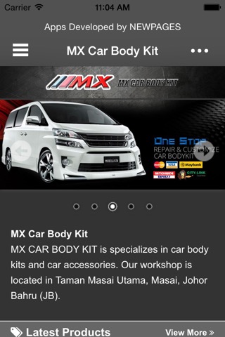 MX Car Body Kitのおすすめ画像1
