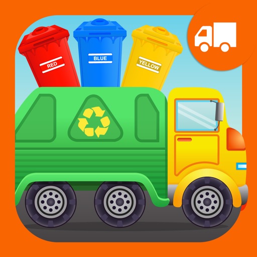Colors Garbage Truck icon