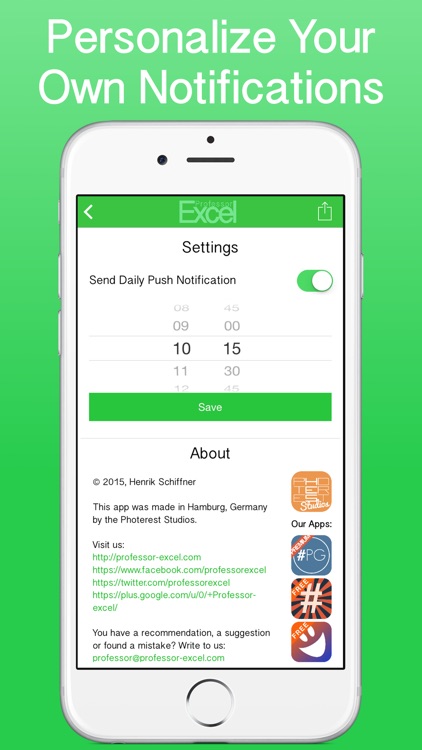 Professor's Daily Tips for Excel screenshot-4