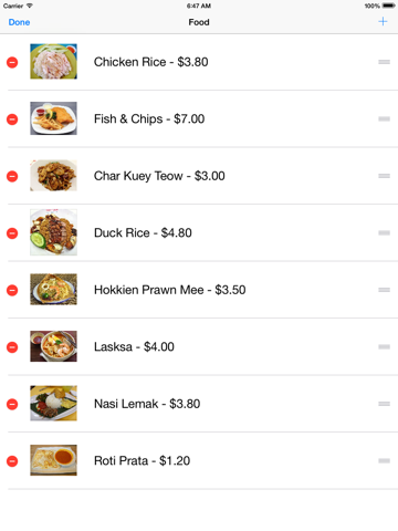 Screenshot #6 pour Food Tracker SG Free