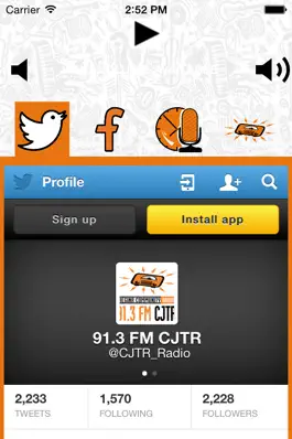Game screenshot 91.3 FM CJTR Regina Community Radio App hack