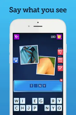 Game screenshot See It Say It - free guess the picture puzzle game. POP Pics quiz games 2014 hack