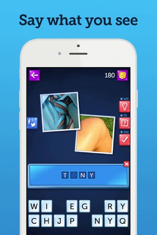 See It Say It - free guess the picture puzzle game. POP Pics quiz games 2014のおすすめ画像3