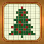 Fill and Cross. Christmas Riddles Free App Cancel