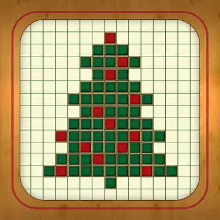 Fill and Cross. Christmas Riddles Free Cheats