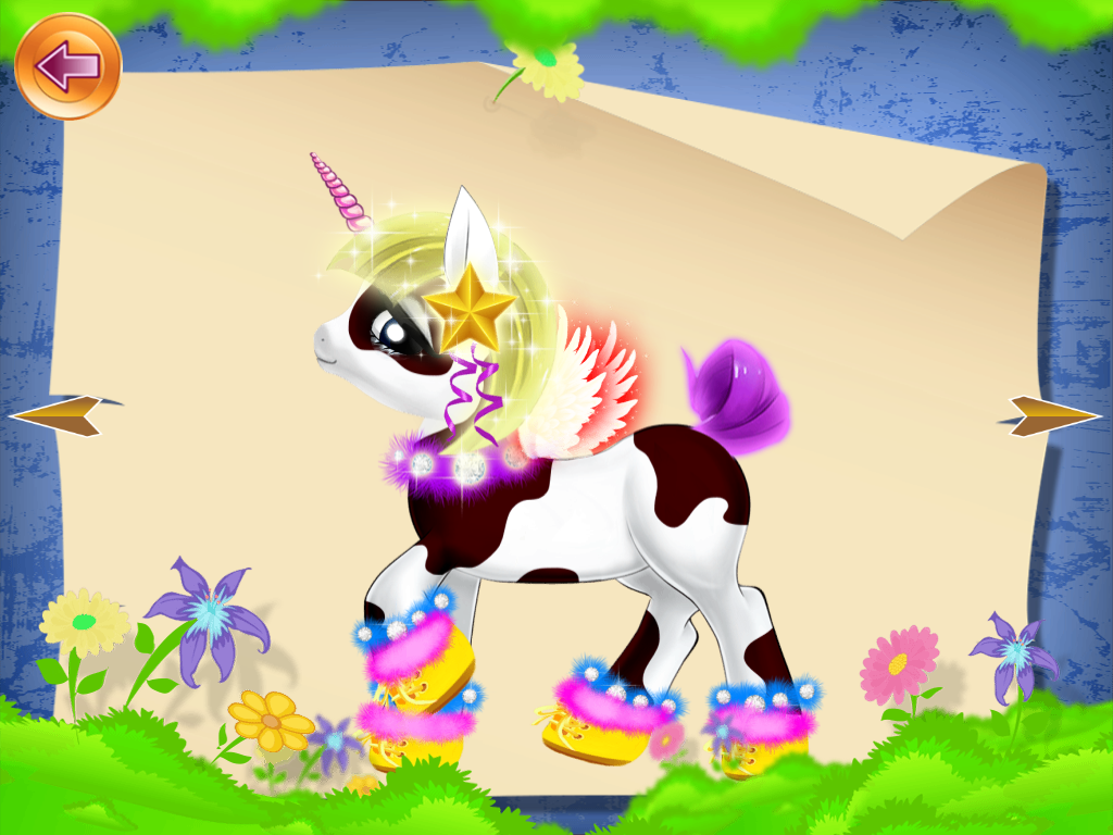 A Dress Up Pony Fashion Games Fun Show Story Maker Crazy Free screenshot 6