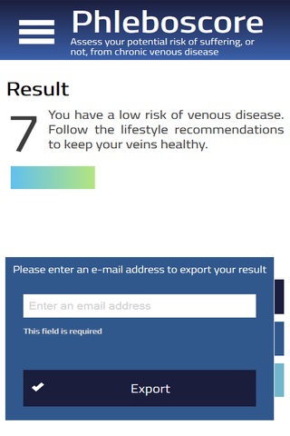 Phleboscore GE screenshot 2