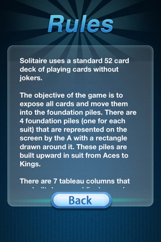 SolitaireUltimateFree screenshot 2