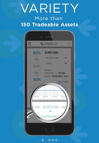 Stockpair - Binary Options Trading screenshot 2