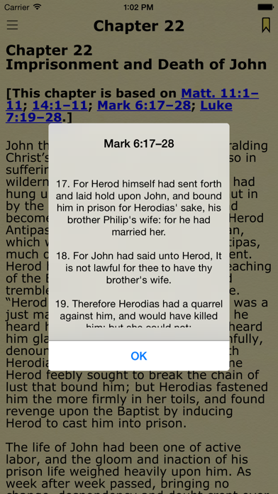 How to cancel & delete Desire of Ages (with KJV Bible verses) from iphone & ipad 2