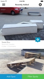 SkateSpots Captura de tela 1