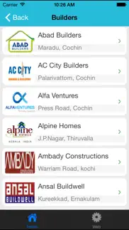 real estate world iphone screenshot 4