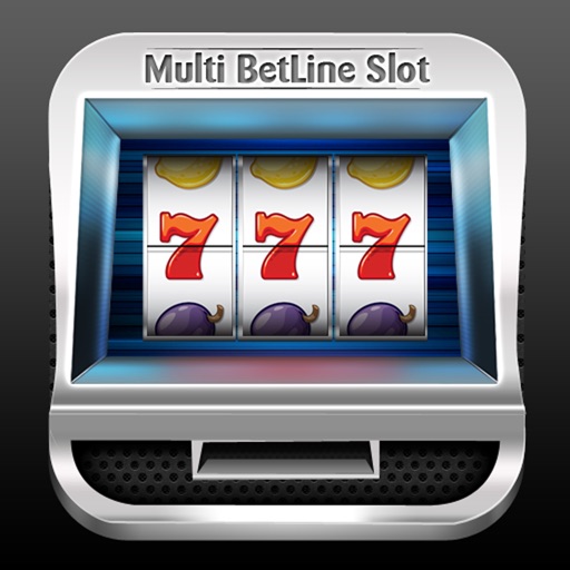 Multi Betline Slot Machine Icon