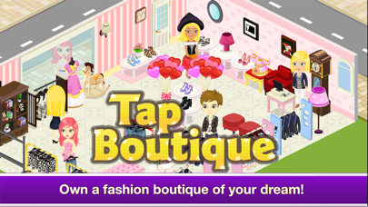 How to cancel & delete Tap Boutique - Girl Shopping from iphone & ipad 1