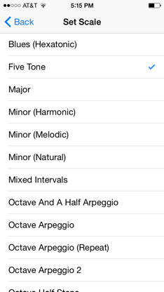 Singing Vocal Warm Ups - Singer's Friend screenshot 2