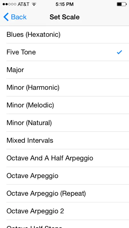 Singing Vocal Warm Ups - Singer's Friend screenshot 2 of 4