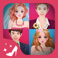 Bride and Groom - Fun wedding dress up and make up game with brides and grooms for kids