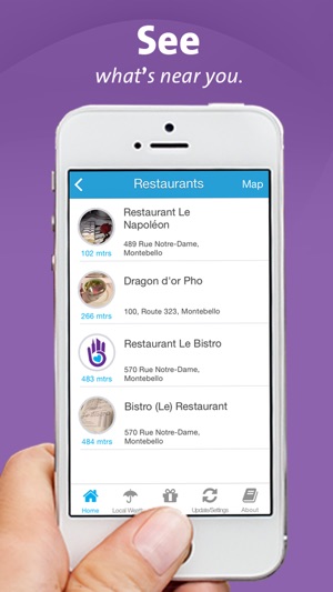 Montebello App - Québec - Local Business & Travel Guide(圖3)-速報App