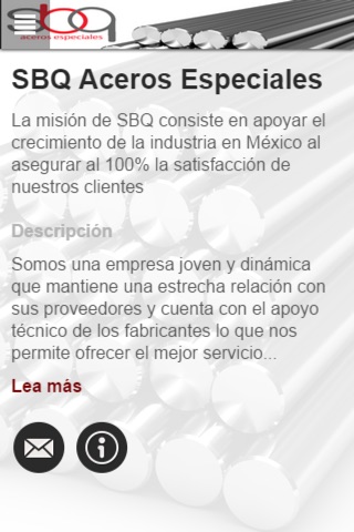 SBQ Aceros Especiales screenshot 2