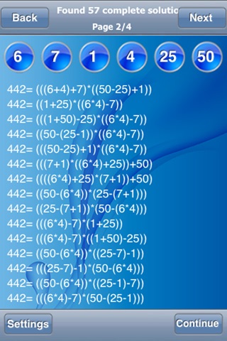 Countdown Numbers Game screenshot 3