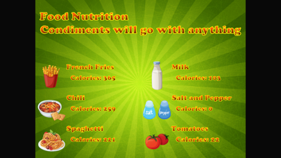 Screenshot #2 pour New Food Crush Free - Calorie Counter Jewels Game