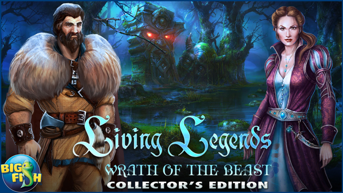 Living Legends Wrath of the Beast - A Magical Hidden Object Adventure Full