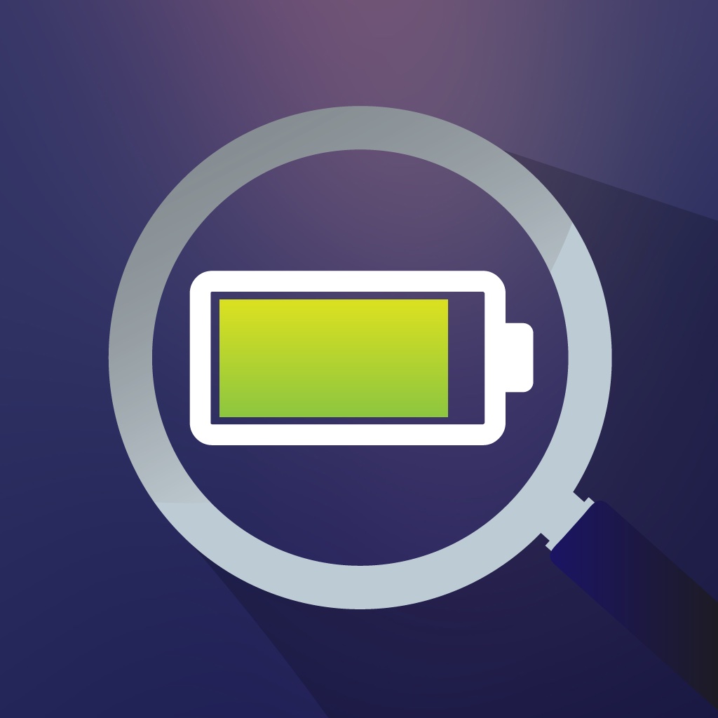 PhoneWatcher - Check your phone battery level and connection icon