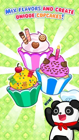 Game screenshot My Cupcake Maker - Create, Decorate and Eat Sweet Cupcakes mod apk
