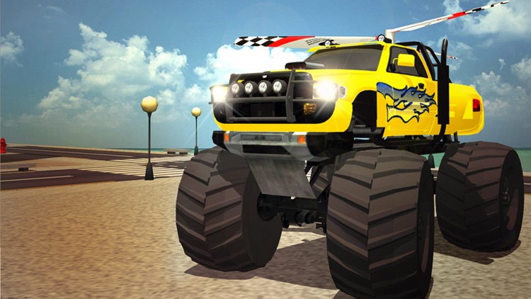 Flying Truck Pilot Driving 3D screenshot-3