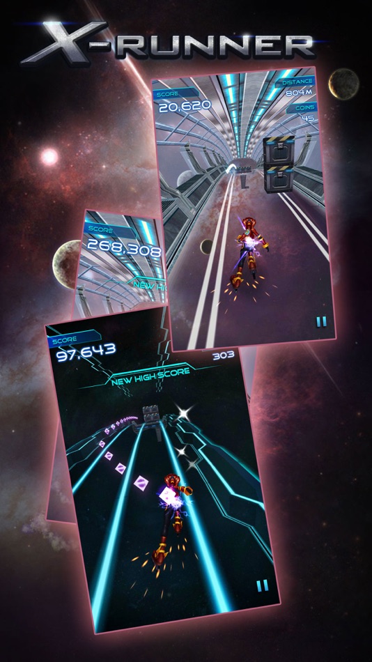 #4. X-Runner (iOS) 由: DROIDHEN LIMITED