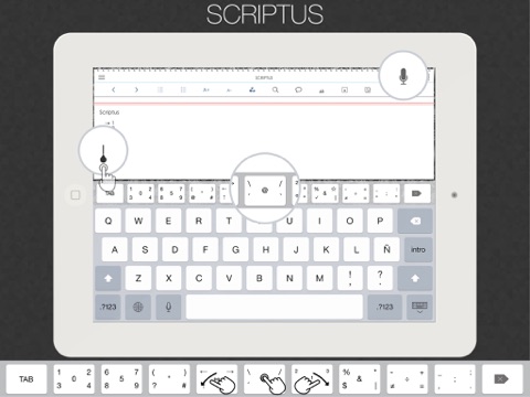 SCRIPTUS screenshot 2