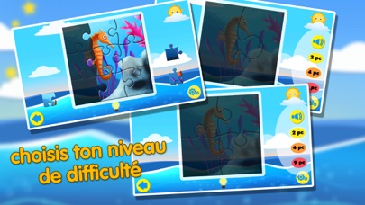 Screenshot #2 pour Puzzle Océan 123