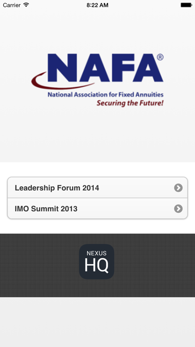 Screenshot #2 pour NAFA HQ