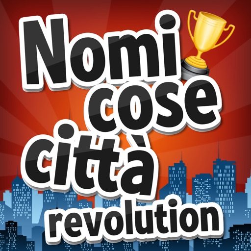 Nomi Cose Città Revolution iOS App